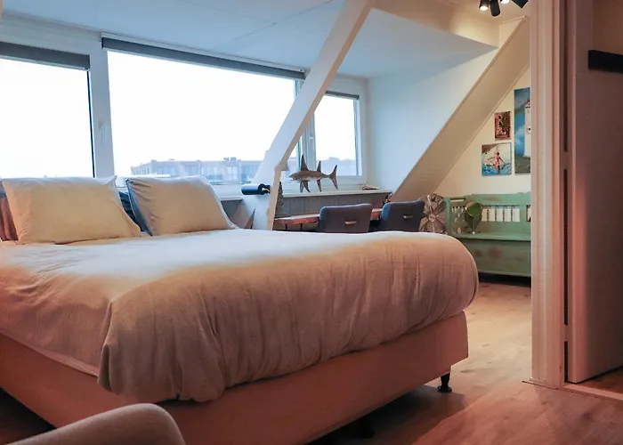 Familiehotel: B&B Zee&Zo kamer Duin